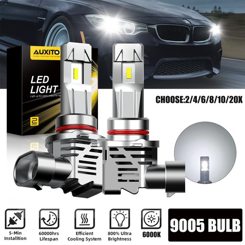 Hb3 9005 led headlight bulbs - led,