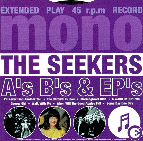 The seekers s ep - b's, ep's