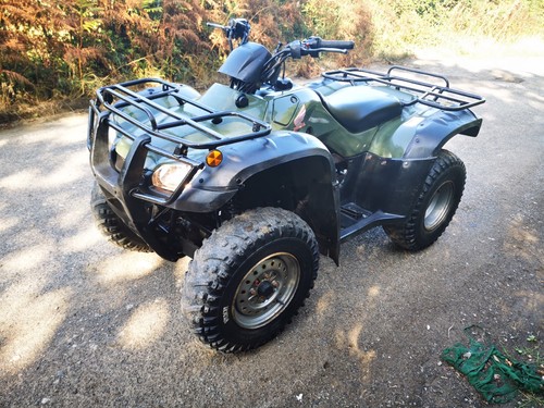 Honda trx foreman 350 4x4 - honda,