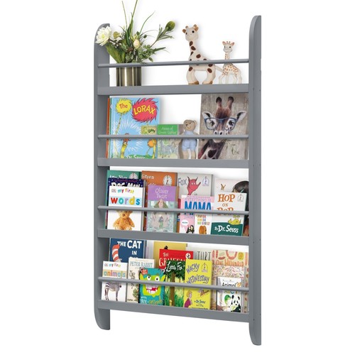 Children bookcase kids wall - children,