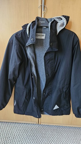 Black reversible storm - black,