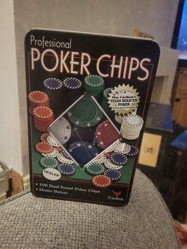 Professional poker chips set - poker,