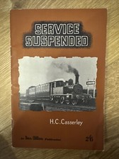 Vintage railway booklet