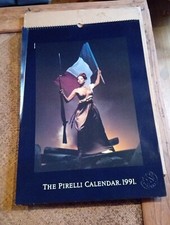 Boxed 1991 Pirelli Calendar