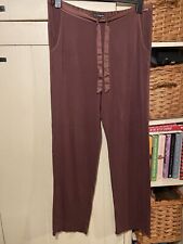 Marks & Spencer Rosie For Autograph Pyjama Bottoms - SATINE with Silk Tie 12/14