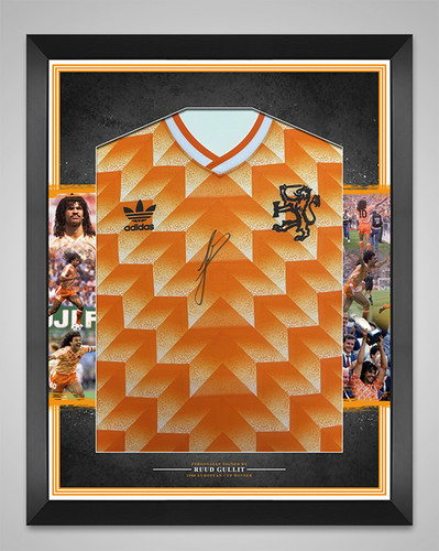 Ruud gullit signed framed - ruud,