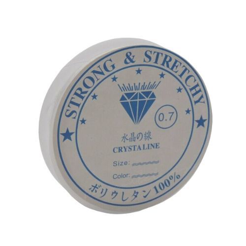 Clear nylon elastic stretch - elastic,