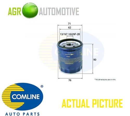 Comline engine oil filter - comline,