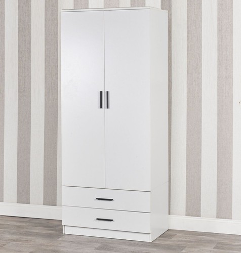 White carcass drawers - white,