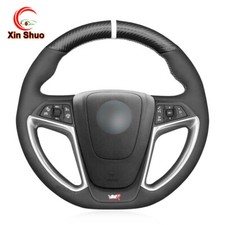 Black Suede Steering Wheel