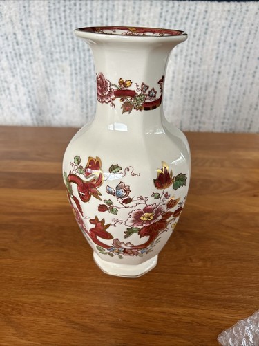 Masons ironstone mandalay red - masons,