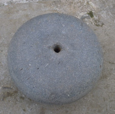 Curling stone Lot 1 doorstop