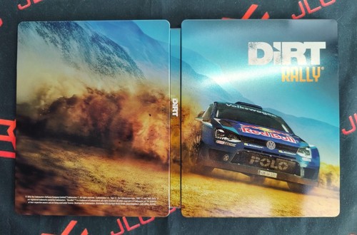 Dirt rally steelbook - no, game