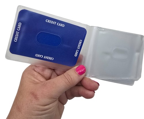 New replacement credit card - replacement,