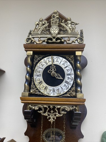 Dutch wall clock - dutch,