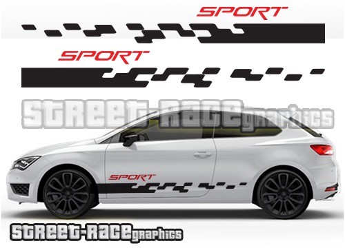 Seat leon 019 - 019, stripes