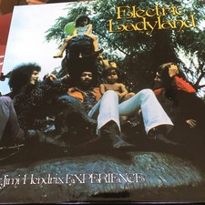 JIMI HENDRIX ELECTRIC LADYLAND