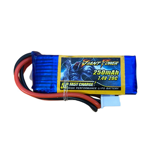 Giant power 250mah 2s - giant,