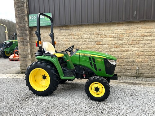 John deere 3038e compact - john,