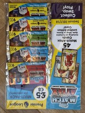 Topps Match attax Trading Cards 2017/18 NEW - 5 Packs