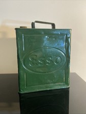Original 1936 ESSO 2 Gallon Petrol Can