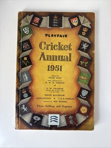 Playfair cricket annual 1951 - annual,