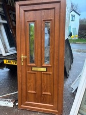 Upvc door 87/90 x 211 cm h