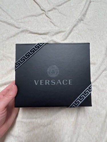 Versace black medusa pebble - versace,