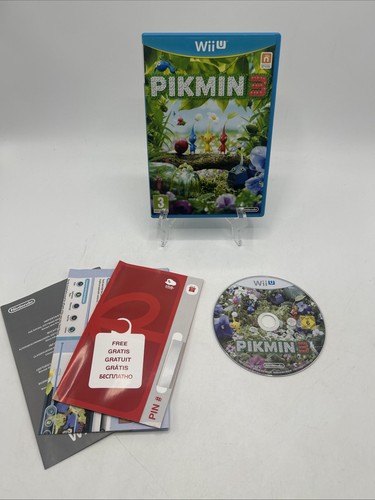 Pikmin - 3, (nintendo