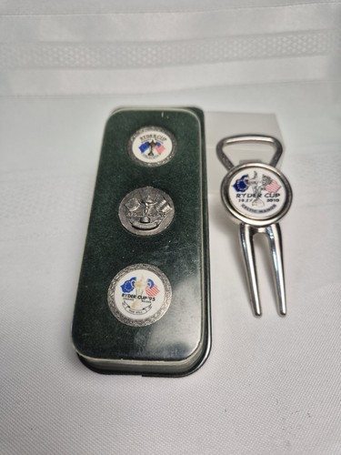 Set ryder cup - cup, ball