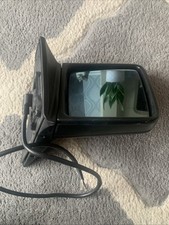 Mercedes W124/W201 Right Hand Electric And Heated Door Mirror. Left Hand Drive