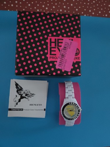 Mens henleys sports quartz - henleys,