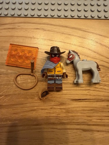 Lego spider man across the - lego,