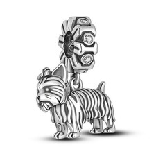 Yorkshire Terrier Dog Charm