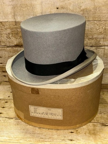 Vintage boxed grey - grey, top