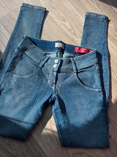 Vintage y2k met jeans curly - y2k, x-curly