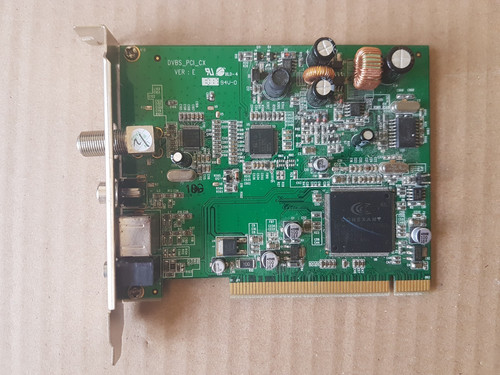 Kworld s100 dvb pci tv - kworld, dvb-s