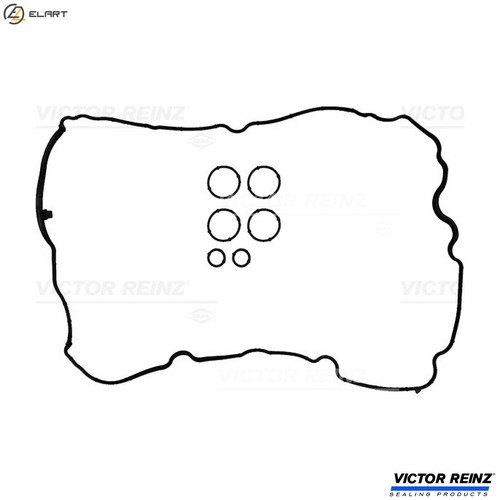 Gasket set cylinder - head, cover