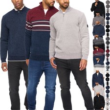 Mens Thick Winter Jumper