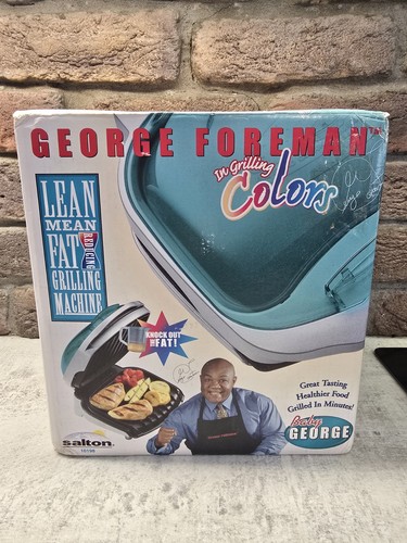 George foreman lean - lean, mean