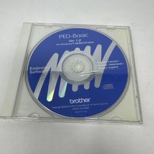 Brother ped basic - brother, embroidery