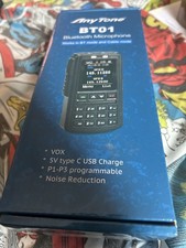 Anytone Bt01 Bluetooth Microphone for D578UV 84013