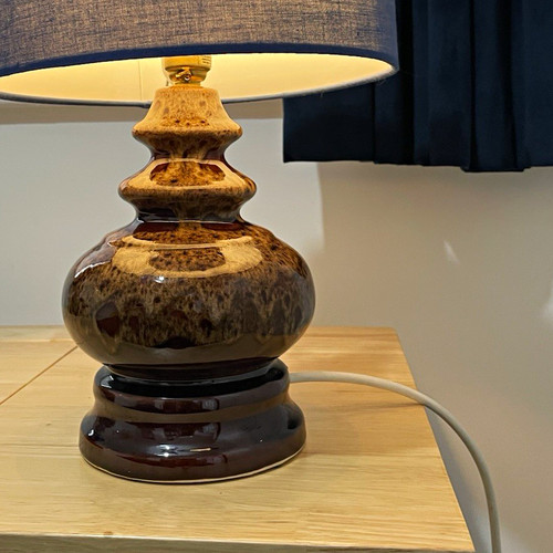 Vintage table lamp retro - retro, mid