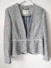 LK BENNETT * SIZE 12 BLUE &