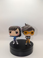 Funko POP! D.Va #491 & Tracer