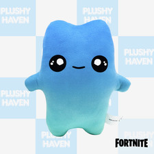 Fortnite Sprites Plush 8" Plushie Blue 20cm Doll Figure Game Toy Stuffed Doll