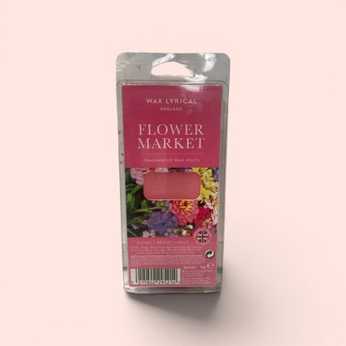 Wax lyrical flower - wax,