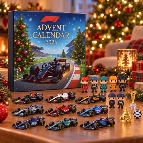 Racing paper advent - racing,