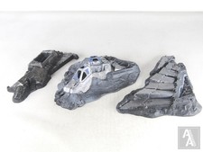 (CC29) Crashed Aquila Lander Scenery Terrain 40k 30k Warhammer