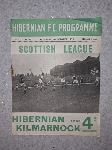 Hibernian kilmarnock - kilmarnock, —